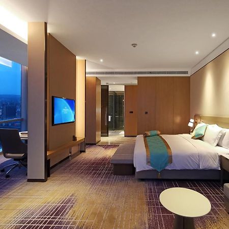 Sunshine Plaza Taiyuan Downtown Hotel Exterior foto