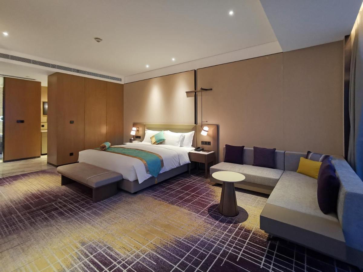 Sunshine Plaza Taiyuan Downtown Hotel Exterior foto